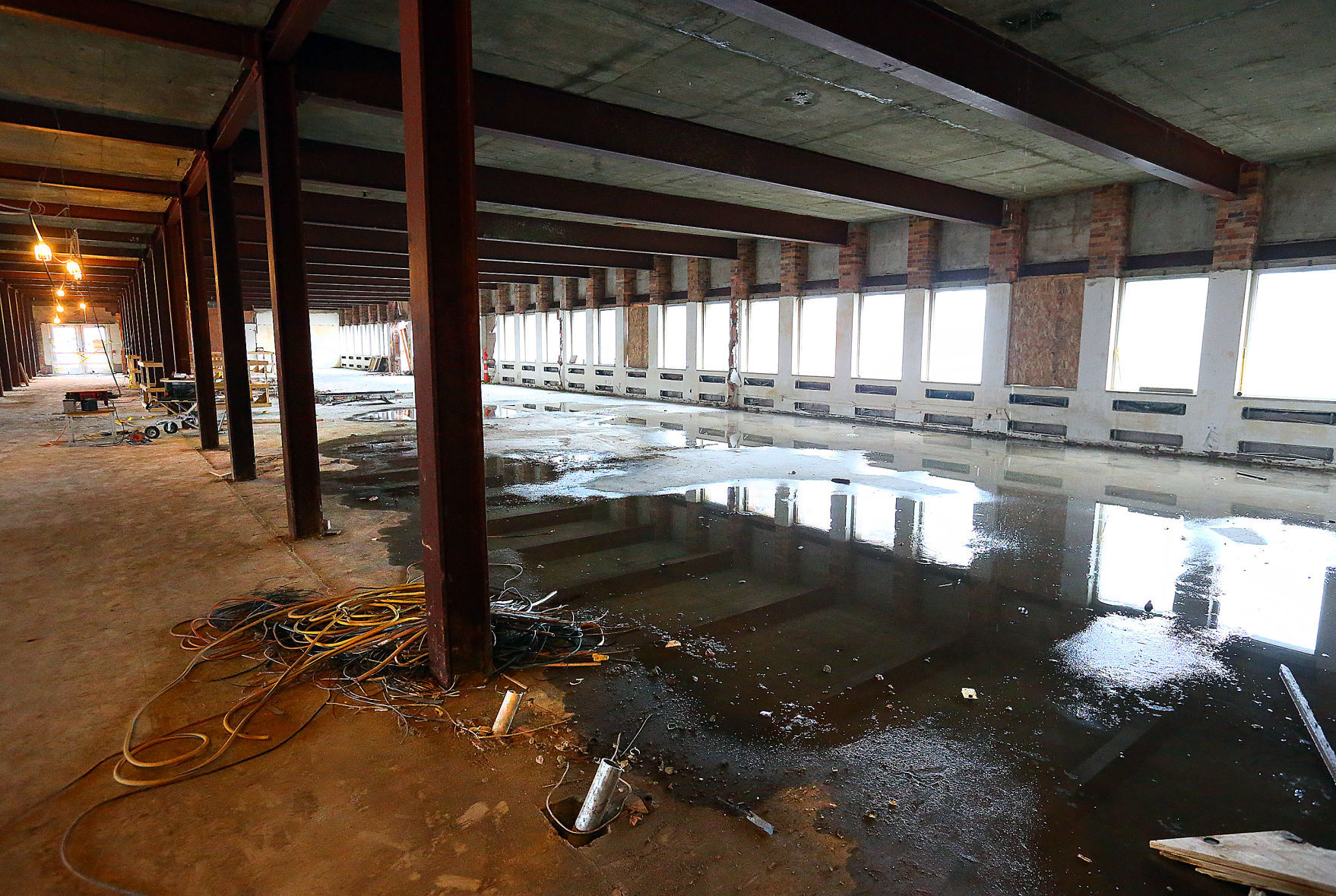 Second floor view